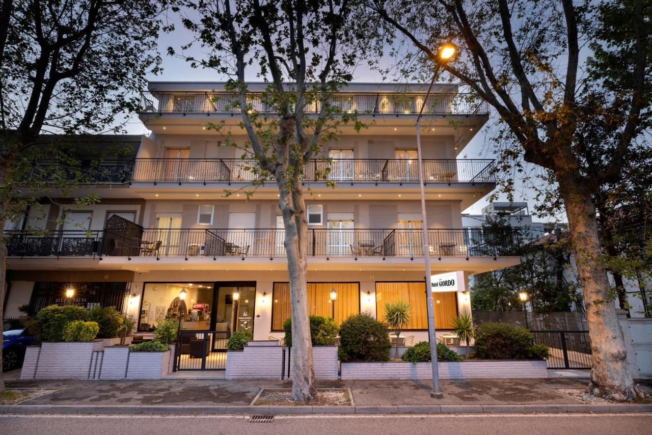 Hotel Giordo 리미니 외부 사진