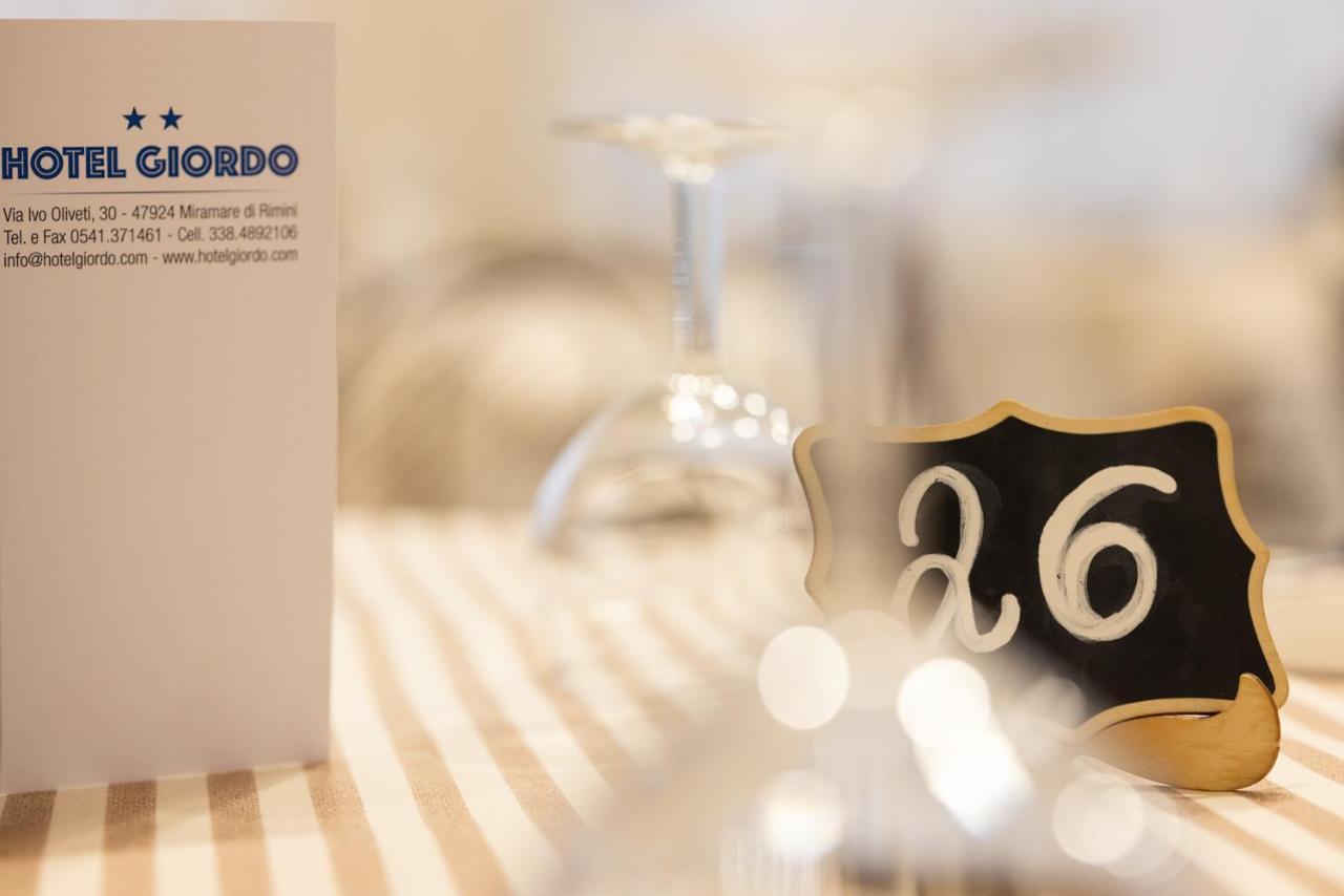 Hotel Giordo 리미니 외부 사진
